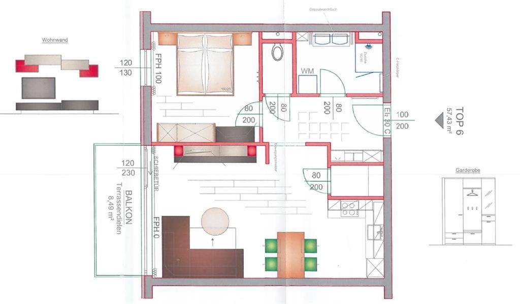 Stadtdomizil Schladming By Schladming-Appartements Oda fotoğraf